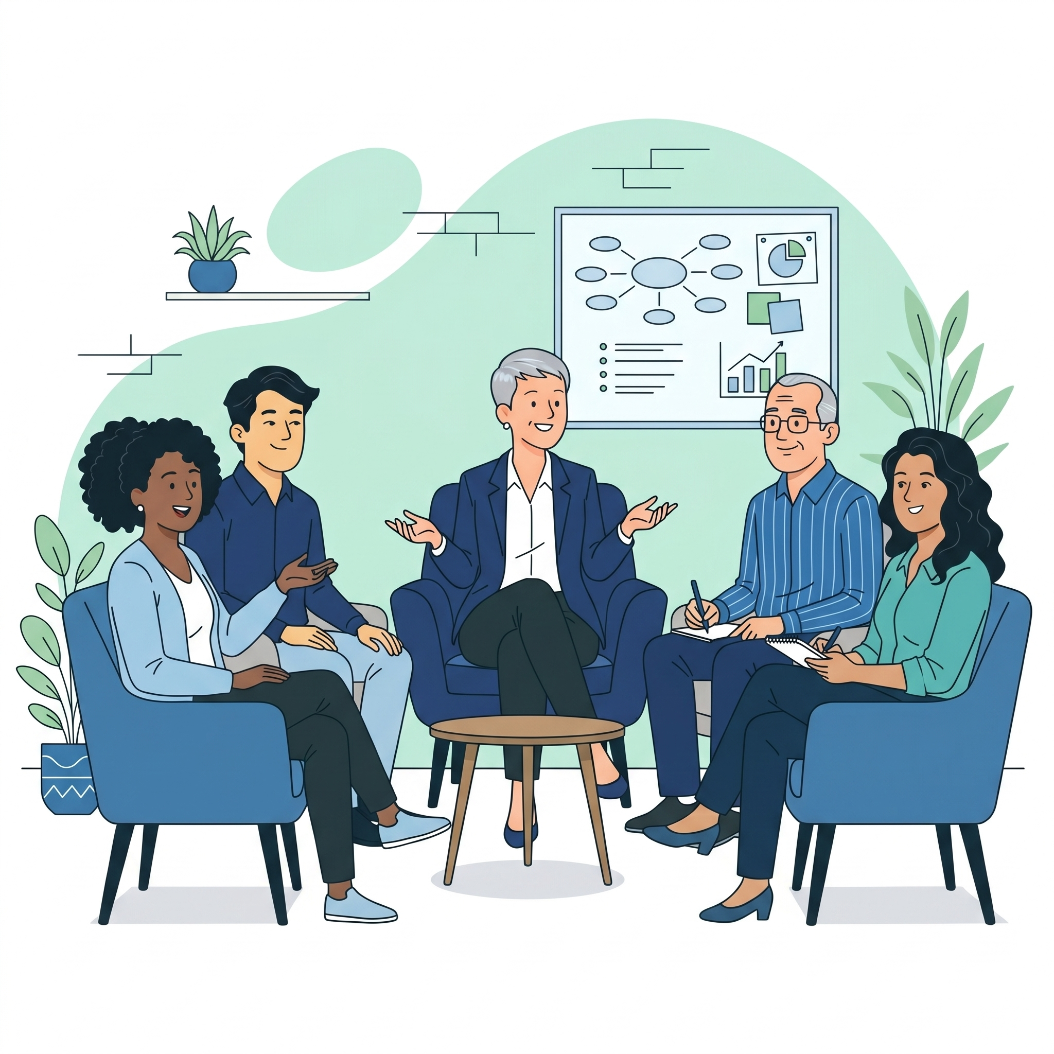 Gruppen-Workshops und Seminare