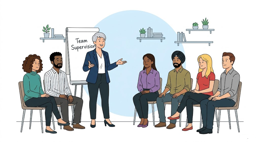 Teamsupervision und Teambildung