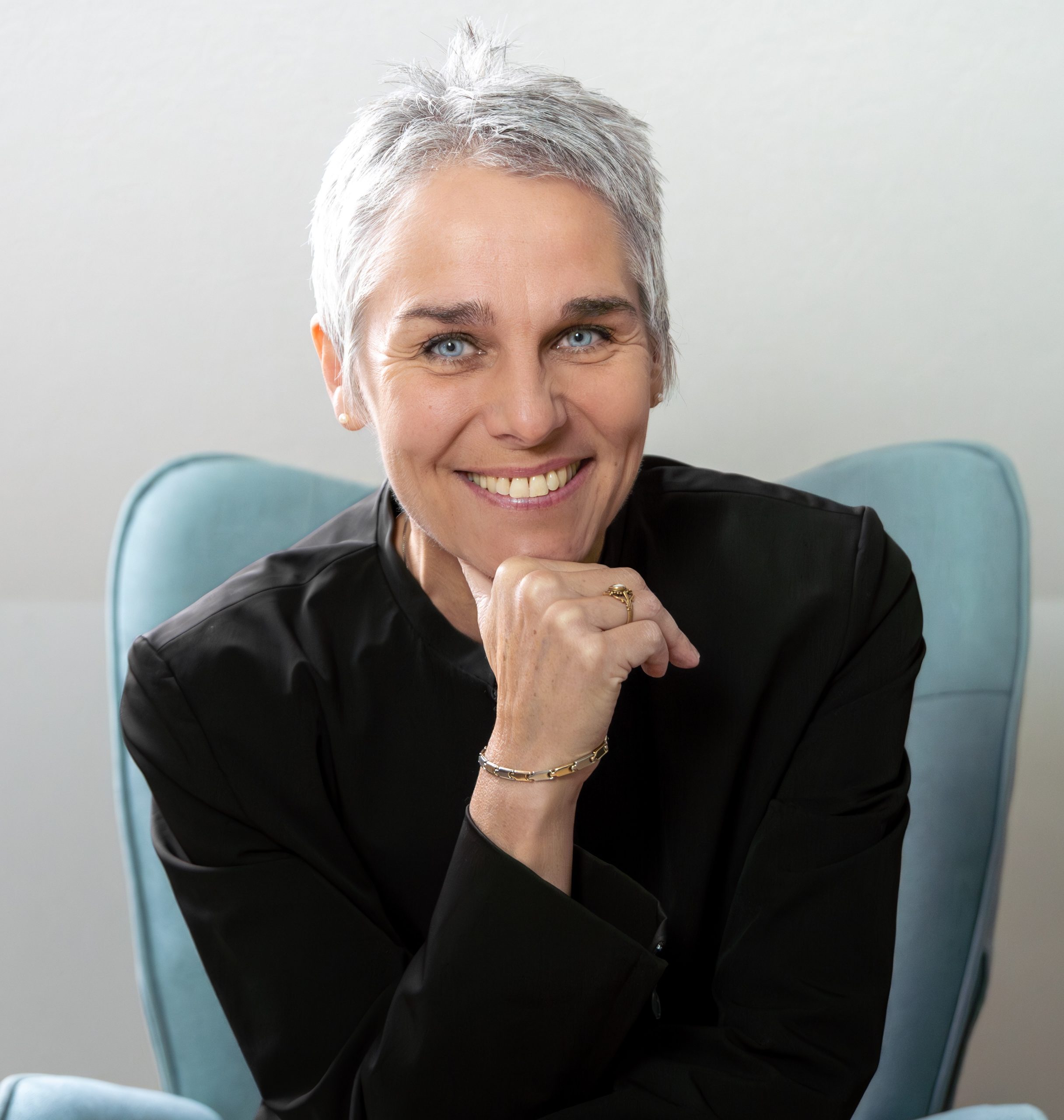 Coaching-Szene mit Patricia Naviliat