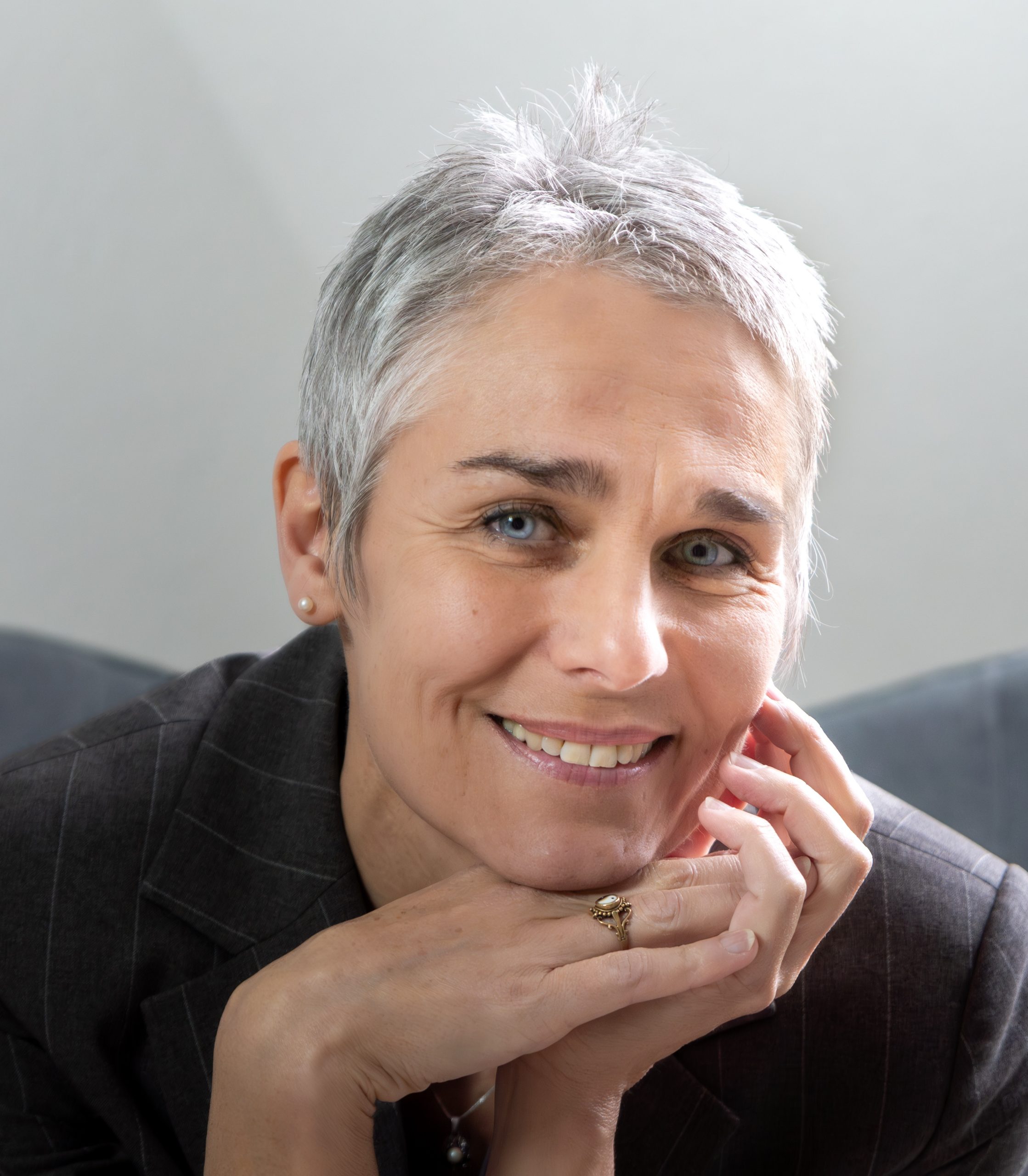 Patricia Naviliat bei der Arbeit