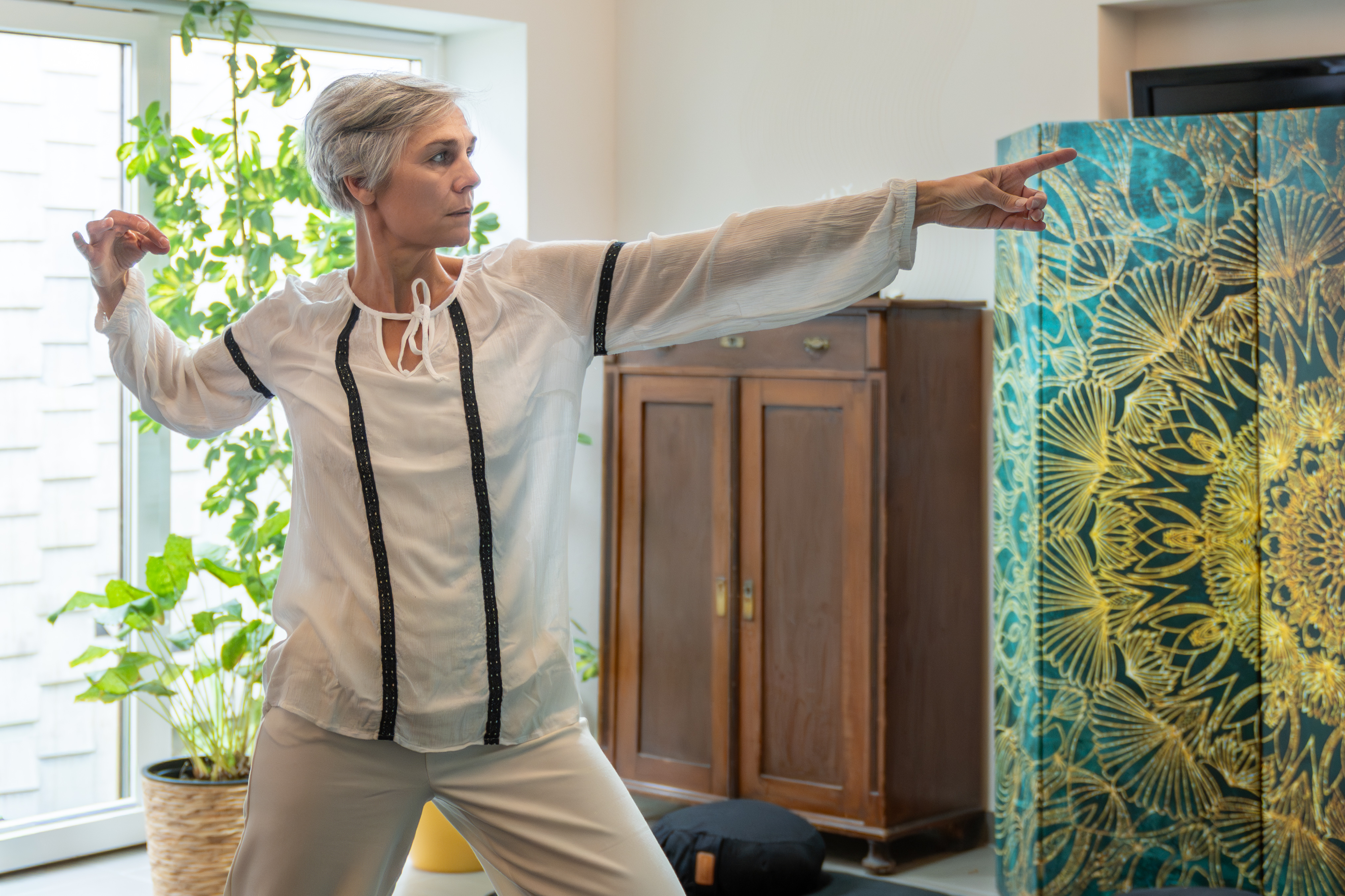 QiGong Übungen im Stehen