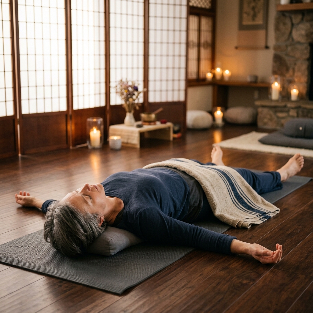 Yoga Nidra Tiefenentspannung